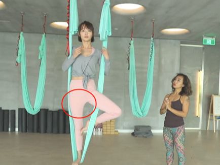 大阳城集团娱乐女星超强身材被瑜伽裤勒出的线条移不开眼！(图2)