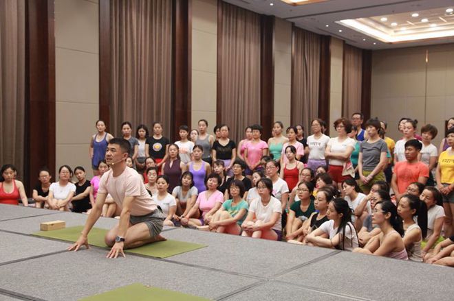 中国艾扬格瑜伽学院全国巡回公开课“瑜”你相约太原(图6)