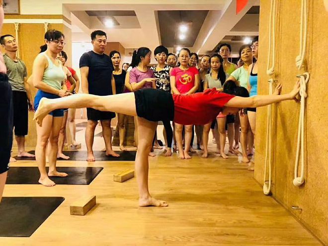 中国艾扬格瑜伽学院全国巡回公开课“瑜”你相约太原(图4)