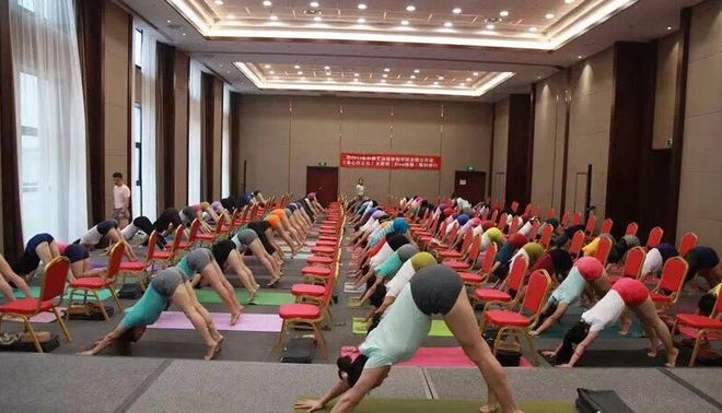 中国艾扬格瑜伽学院全国巡回公开课“瑜”你相约太原(图2)