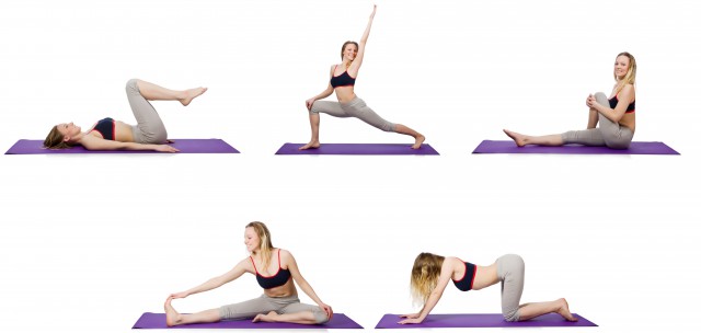 女人长期练瑜伽的好处四大作用让你快速爱上它(图5)