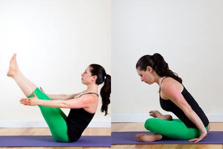 【图】分享几个瑜伽动作有效放松你的颈部(图1)