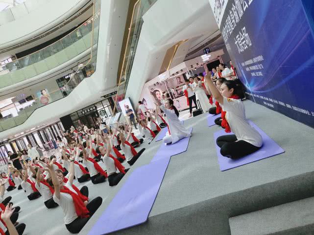 2019第五届国际瑜伽日暨健身瑜伽公益活动在太原站盛大召开(图3)